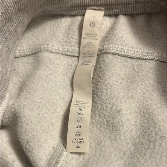 Lululemon Athletica Gray Jogger Track Pants - Picture 7 of 12